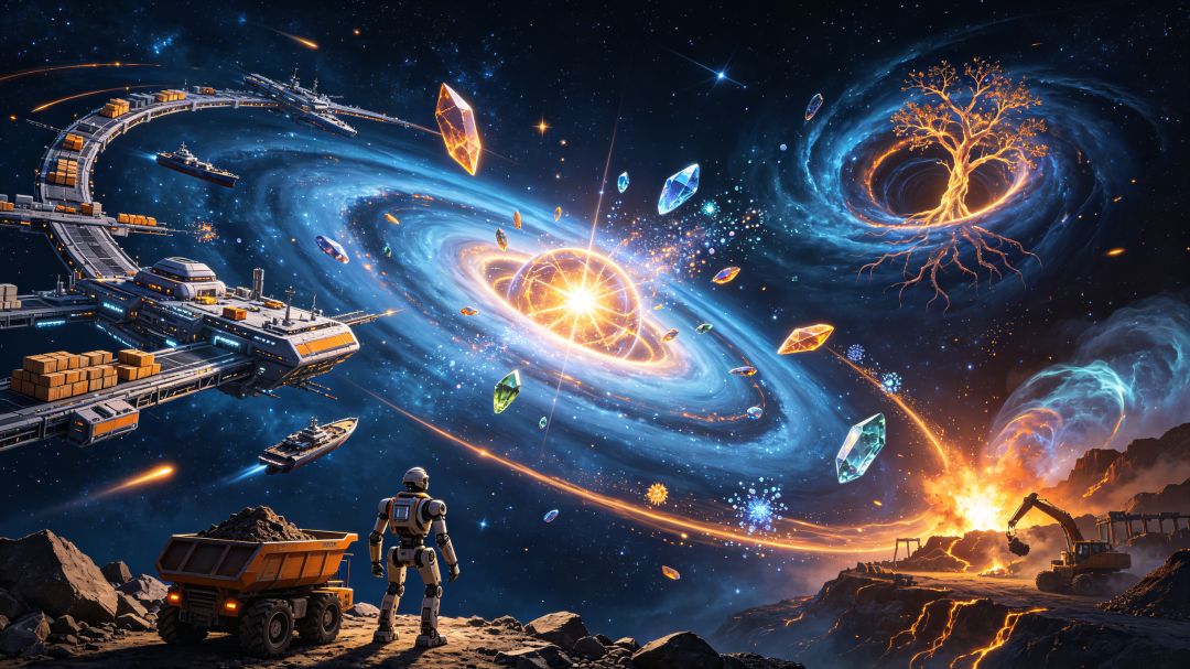 🚀 v2.0「星系跃迁」重磅更新!转生系统 + 三大星系独占玩法上线 1