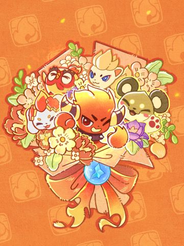 谁能拒绝这么可爱的花束~🥰💚🩵❤️