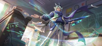 新赛季前瞻 | 瑞恩新皮肤爆料 - 第五象限：奇变偶不变，符号看象限！