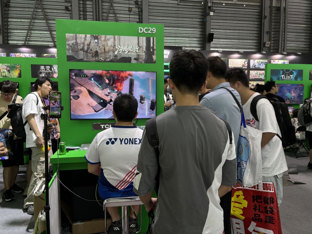 ChinaJoy展会过半,大家都玩到溯光行了吗? 3