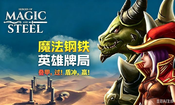 指挥调度,运筹帷幄的快乐【魔法与钢铁:英雄牌局】截图