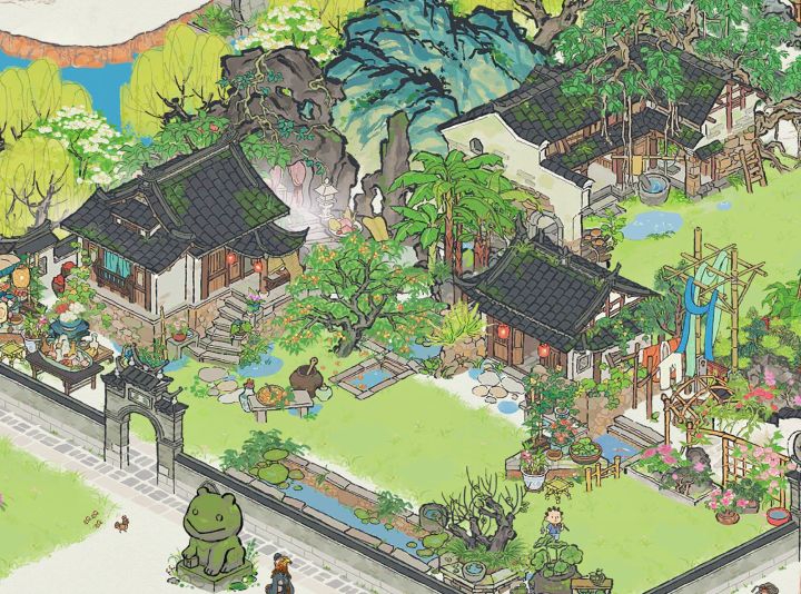 新池保底了截图
