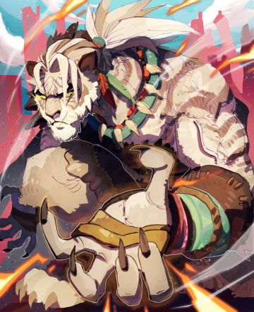 同人作品 | 力敌千钧的戈丹