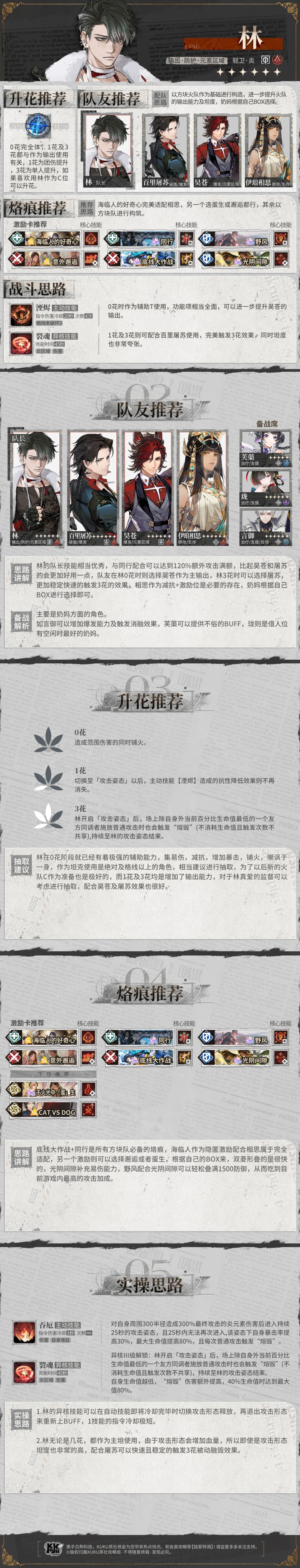 白荆回廊丨林角色养成攻略截图