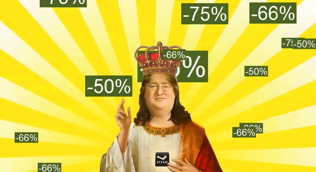 V社公布Steam明年上半年的特卖活动计划 2