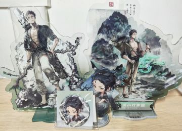 溪山谷子全图鉴打卡！