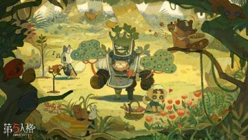 为世界造个绿色舞台，万物生长如期上演。
“再会，巨木林”主题活动进行中，访客们都拿到奖励了嘛~ 
#第五人格 #植树节