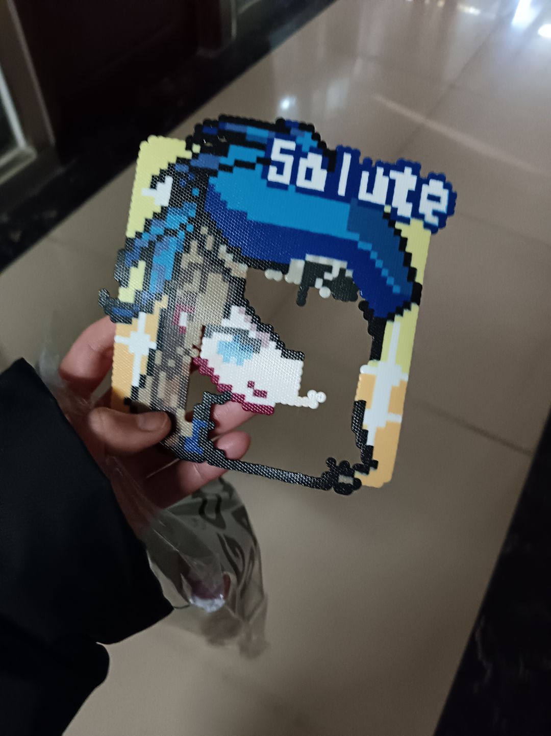 拼豆 3
