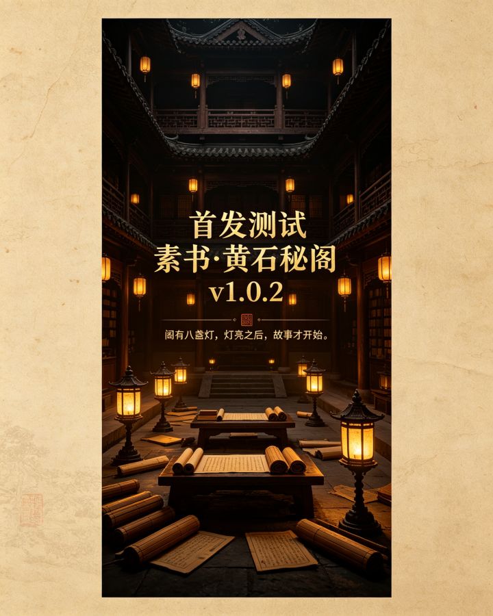 v1.0.2、首发公开测试、单机无内购。截图