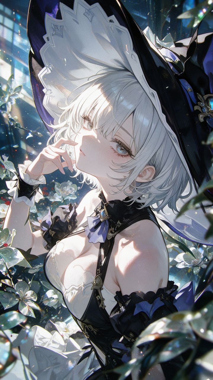 法师罗莎同人!截图