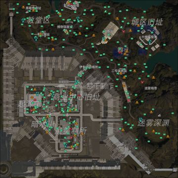 【曙光测试】伊甸城宝箱全点位