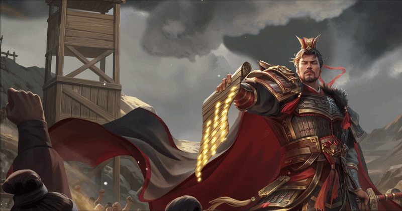 【武将爆料】陶侃&丹青阁上新 3