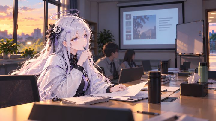 “莫向流光寻旧影，何妨此刻赴明朝”截图