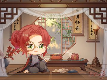 风泽生日快乐 | 执一人之手，赏花落闲庭