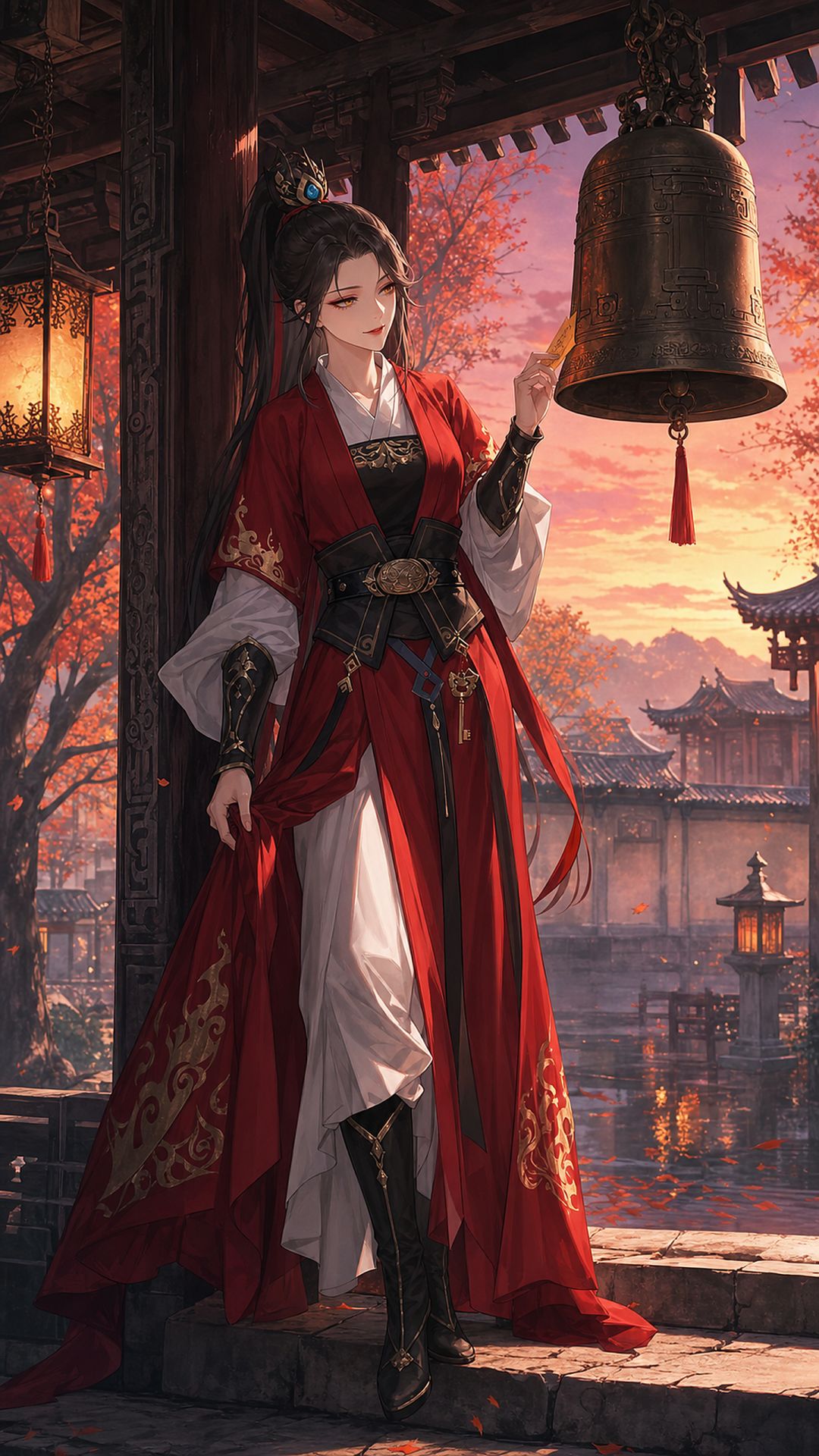 【手机壁纸】《明月小镇》主题壁纸,把江南小镇美景装进生活里 14