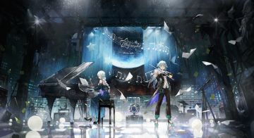 同人鉴赏 | 星穹下奏响的圣诗