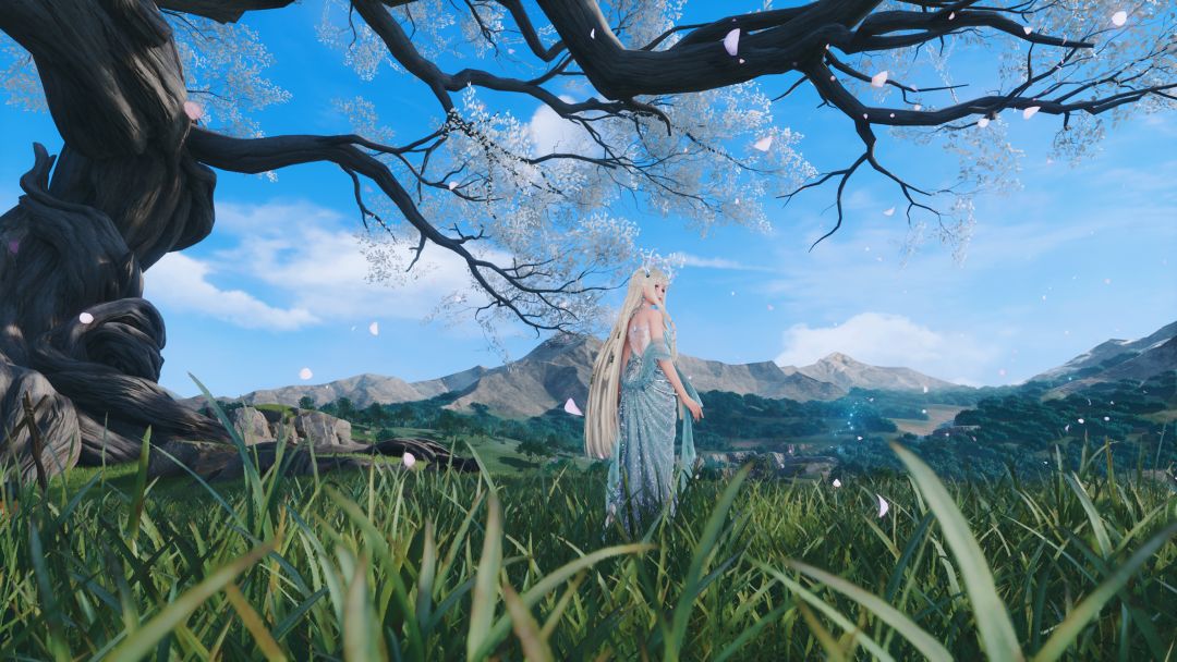 埋骨地的守护神女 3