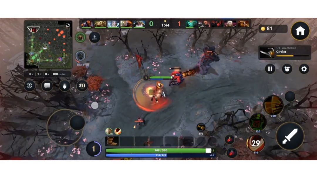 【Dota 2】手机版 1