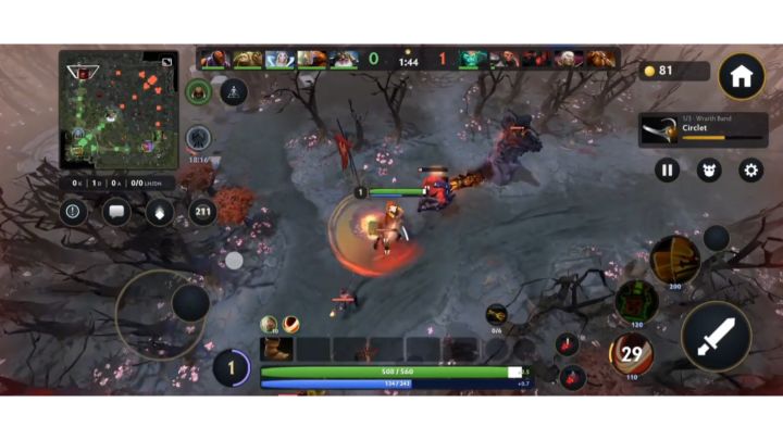 【Dota 2】手机版截图