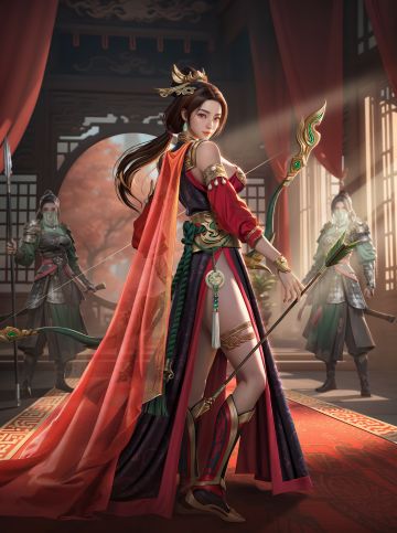 关于武将的设计思路（美图镇楼）