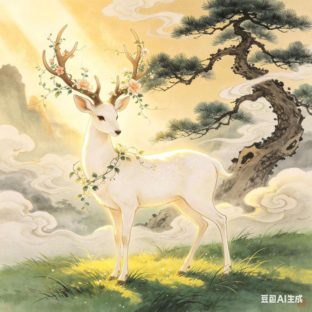 【我的梦境】——灵鹿(怪物boss) 1