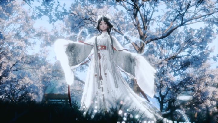 云青青兮欲雨，水澹澹兮生烟截图