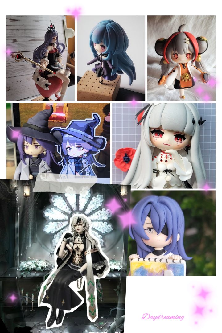 无期粘土手办合集(持续更新)截图