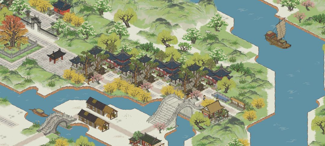 扬州大明寺布局截图
