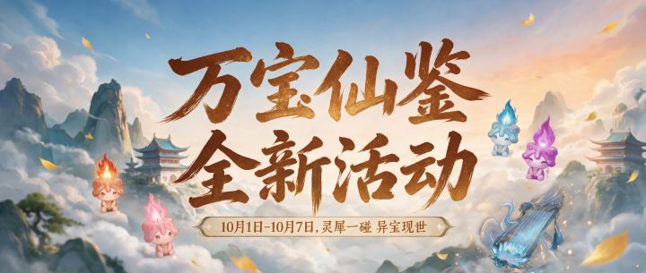 十月前瞻丨仙长哟，你要宝贝不要？截图