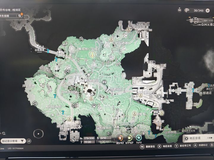 才发现我所有电线都是从主基地拉出去的截图