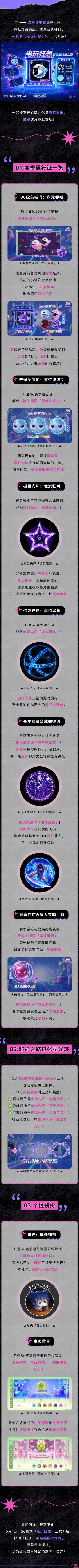 变身！首款出生随机形态关键词——S6赛季通行证「电玩狂想」曝光