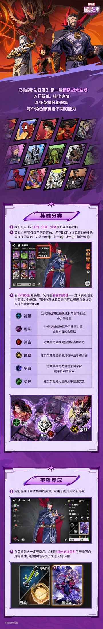 《漫威秘法狂潮》游戏介绍