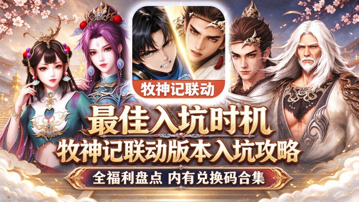 【宗师之上】牧神记联动版本保姆级入坑攻略!福利盘点+养成规划截图
