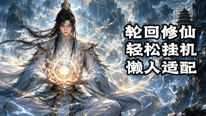 轻松挂机的修仙游戏，让你轮回修仙！懒人适配UP~!截图
