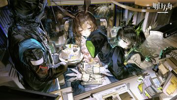 焰火升空照亮新年的第一天，愿美梦如约而至，清空所有烦忧。
博士，新年快乐！