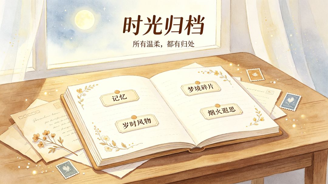 ✨v2.6「晚风归档 · 参赛定稿」温柔更新| 2
