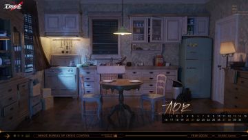 【壁纸】丨「四月日历」