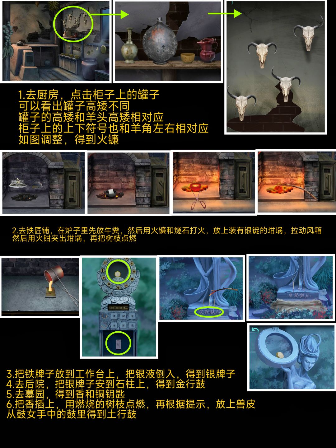 解谜游戏《阿姐鼓》第五章暮鼓鸣详细攻略 4