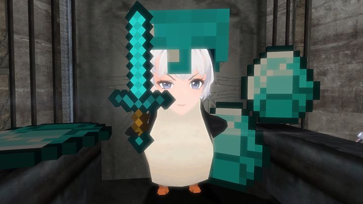 我剑也未尝不利！🐧截图