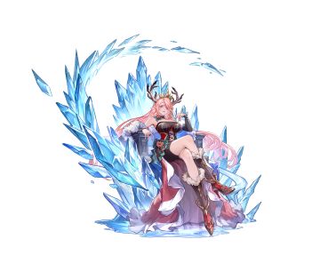 角色立绘曝光# 冰雪女王「艾尔莎」