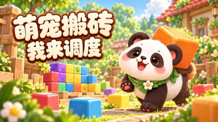 带小猫当拆迁队,拼图反着玩截图