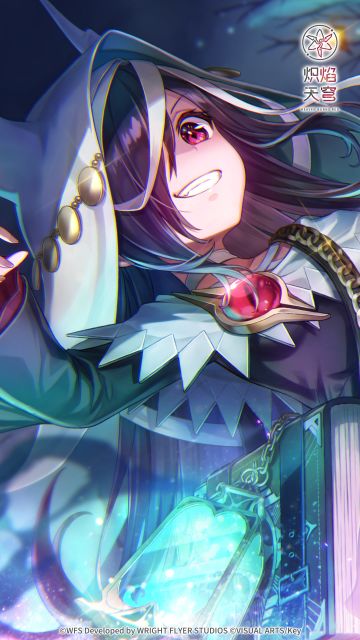 《炽焰天穹》新SS风格手机壁纸分享！