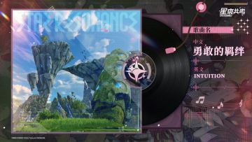 《星痕共鸣》主题曲：勇敢的羁绊/INTUITION