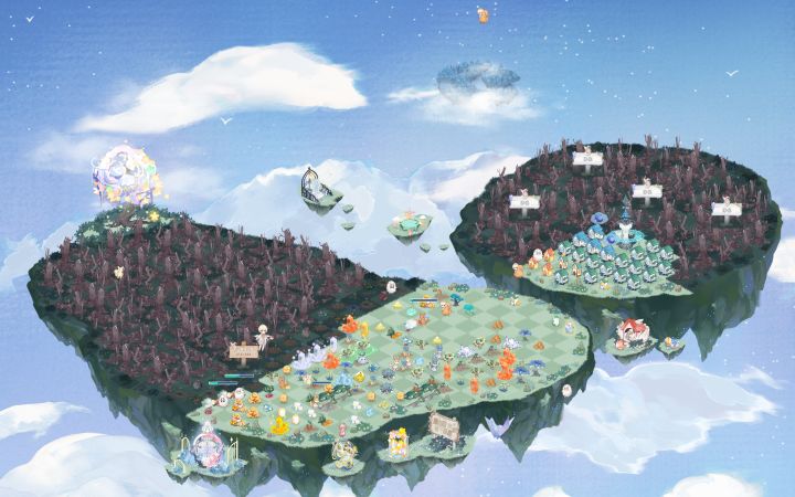 这是我在奇幻森林岛的家园截图！你也来试试吧。有问题加入Q群：709172386 联系管理员进行反馈。截图