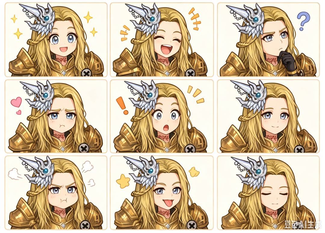 用AI生成了一下 8