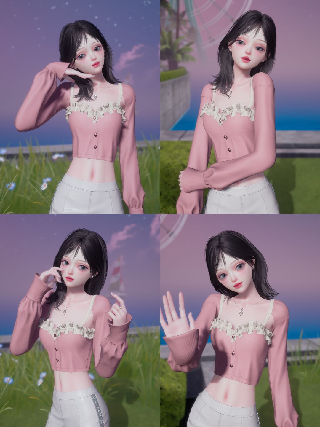 桃子味夕阳 1