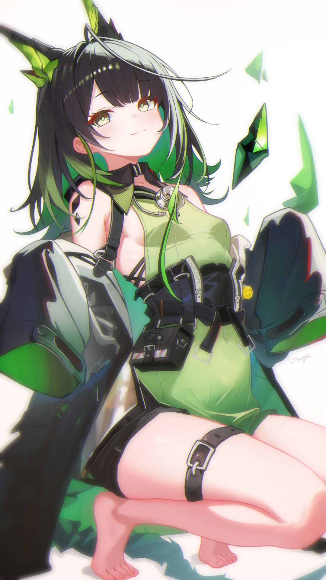 明日方舟「Mon3tr」美图分享 3