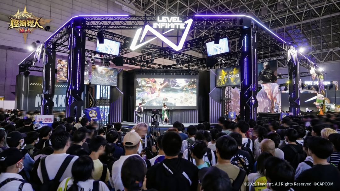 《怪物猎人：旅人》TGS | D3-4现场回顾 3