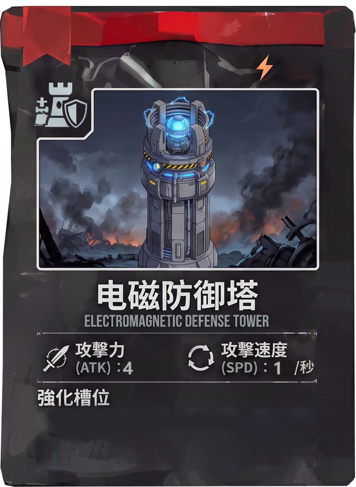 大家好,我们是《赤栅协议》的制作团队,浮点工作室。
我们的游戏是一个肉鸽塔防游戏
附:buff截图