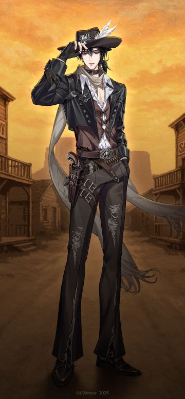 【月影别墅】落日镇悬案🌄手机壁纸福利